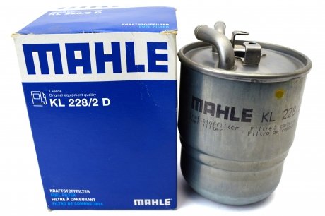 Фильтр топливный в сборе MAHLE KL 228/2D