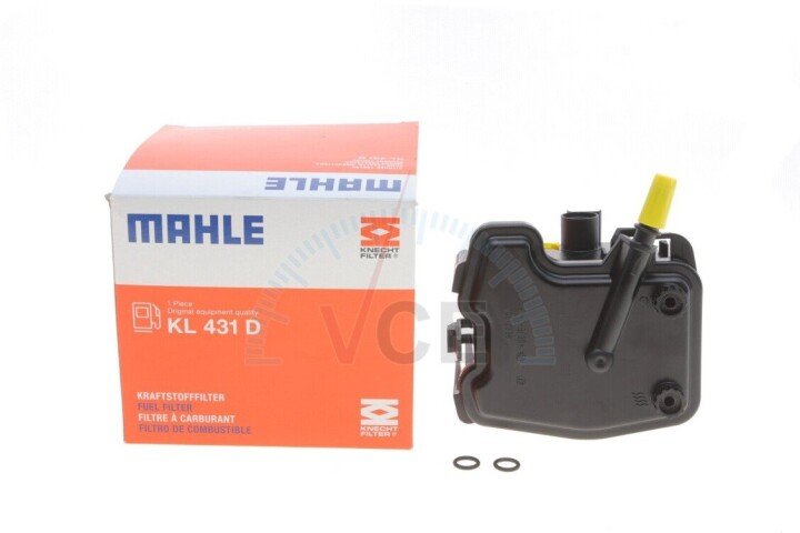 Фильтр топливный в сборе MAHLE KL 431D (фото 1)