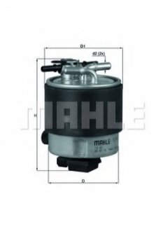 Топливный фильтр MAHLE KL 440/19