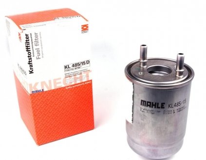 Топливный фильтр MAHLE KL 485/15D