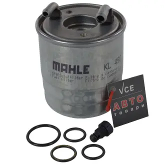 Топливный фильтр MAHLE KL 490D