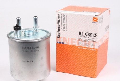 Топливный фильтр MAHLE KL 639D (фото 1)