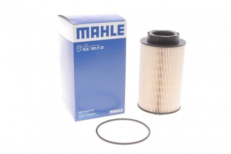 Топливный фильтр MAHLE KX 191/1D