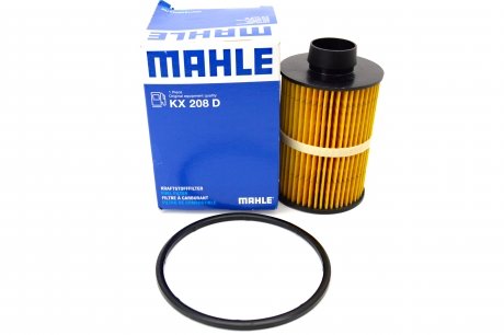 Топливный фильтр MAHLE KX 208D (фото 1)