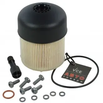 Фильтр топливный в сборе Для Dacia Dokker, Duster, Lodgy, Logan MAHLE KX 338/26D