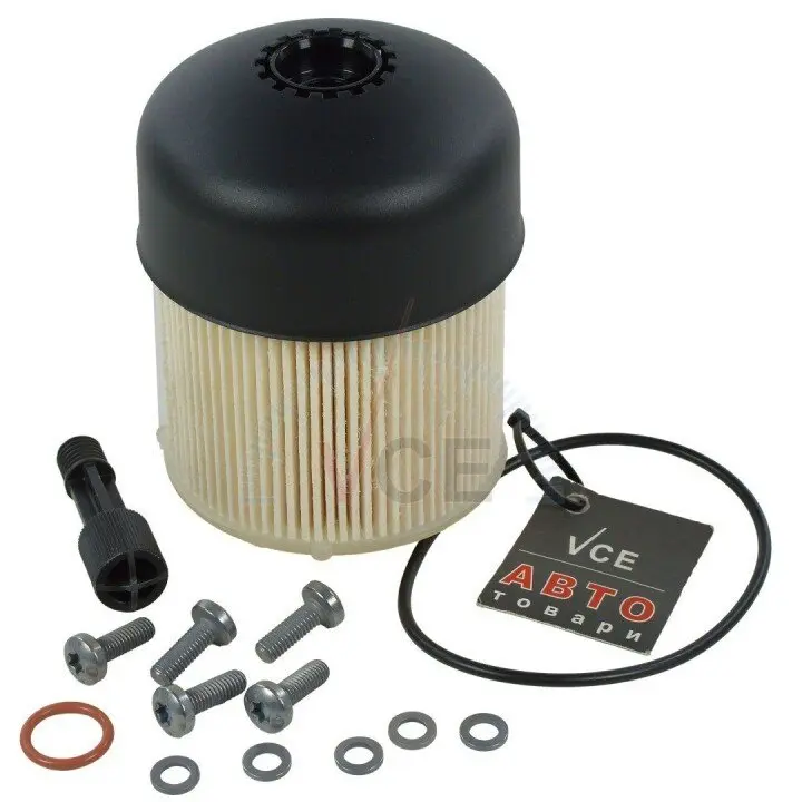 Фильтр топливный в сборе Для Dacia Dokker, Duster, Lodgy, Logan MAHLE KX 338/26D (фото 1)