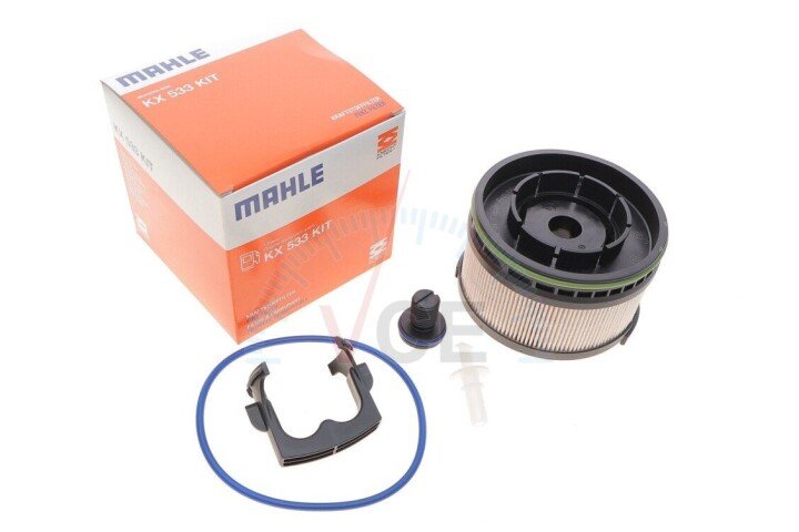 Топливный фильтр MAHLE KX 533KIT (фото 1)