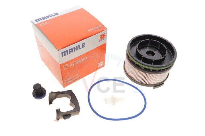 Топливный фильтр MAHLE KX 568KIT (фото 1)