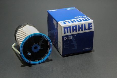Паливний фільтр MAHLE KX 592