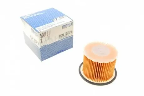 Топливный фильтр MAHLE KX 63/1