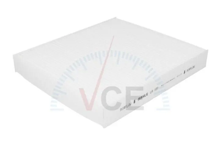 Фото 1 - Фільтр, повітря у внутрішньому просторі MAHLE LA 100 Фільтр, повітря у внутрішньому просторі MAHLE LA 100 (фото 1)