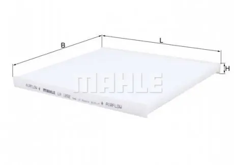 Фильтр, воздух во внутреннем пространстве MAHLE LA 1202