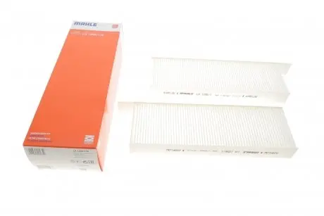 Фільтр салону citroen c4/opel mokka b 20-/corsa f/peugeot 2008/208 19- (к-кт 2шт) MAHLE LA 1256/1/S