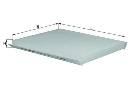 Фильтр воздуха (салона) MAHLE LA142