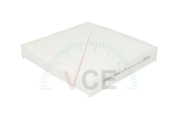 Фото 1 - Фильтр, воздух во внутреннем пространстве MAHLE LA 155 Фильтр, воздух во внутреннем пространстве MAHLE LA 155 (фото 1)