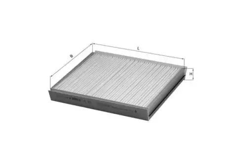 Фильтр воздуха (салона) MAHLE LA84