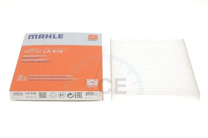 Фильтр, воздух во внутреннем пространстве MAHLE LA 918 (фото 1)