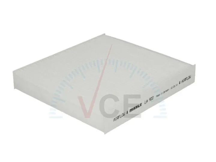 Фільтр, повітря у внутрішньому просторі MAHLE LA 922 (фото 1)