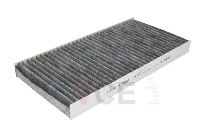 Фото 1 - Фильтр, воздух во внутреннем пространстве MAHLE LAK 117 Фильтр, воздух во внутреннем пространстве MAHLE LAK 117 (фото 1)