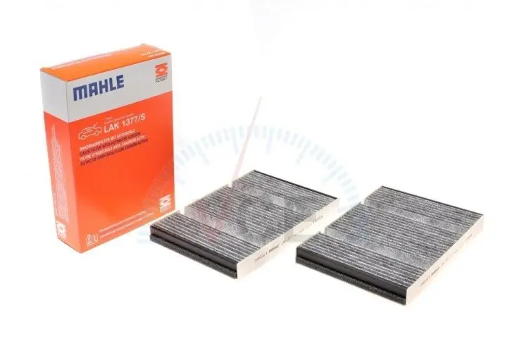 Фото 1 - Фильтр, воздух во внутреннем пространстве MAHLE LAK 1377/S Фильтр, воздух во внутреннем пространстве MAHLE LAK 1377/S (фото 1)
