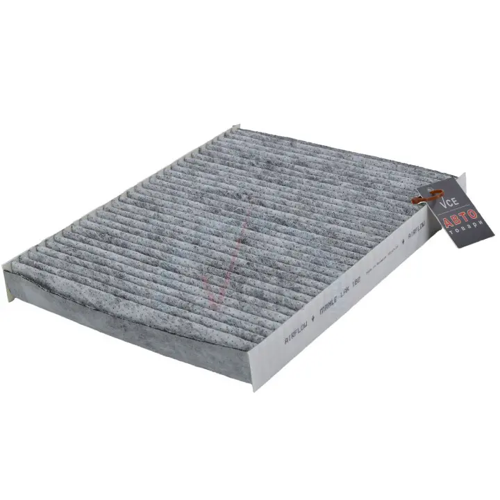 Фильтр салона угольный PORSCHE CAYENNE (9PA) 02-10; VW CARAVELLE (SGB, SGG, SGJ, SGC) 18-; AUDI Q7 (4LB) 06-15 MAHLE LAK 182 (фото 1)