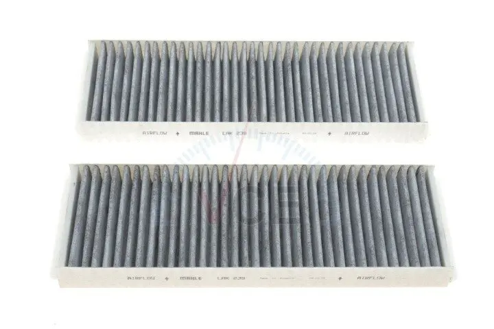 Фільтр, повітря у внутрішньому просторі MAHLE LAK 239/S (фото 1)