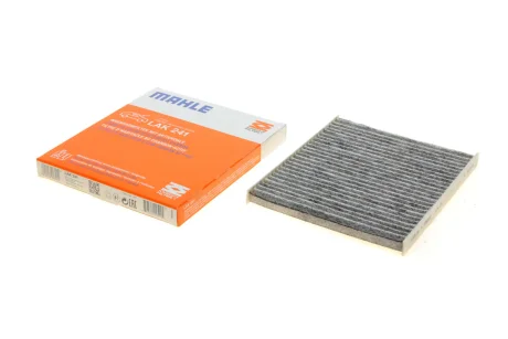 Фильтр салона угольный FIAT 500 07-,Panda 86-12,500 07-,500 C 09-,PANDA (141A_) 91-04,PANDA MAHLE LAK 241