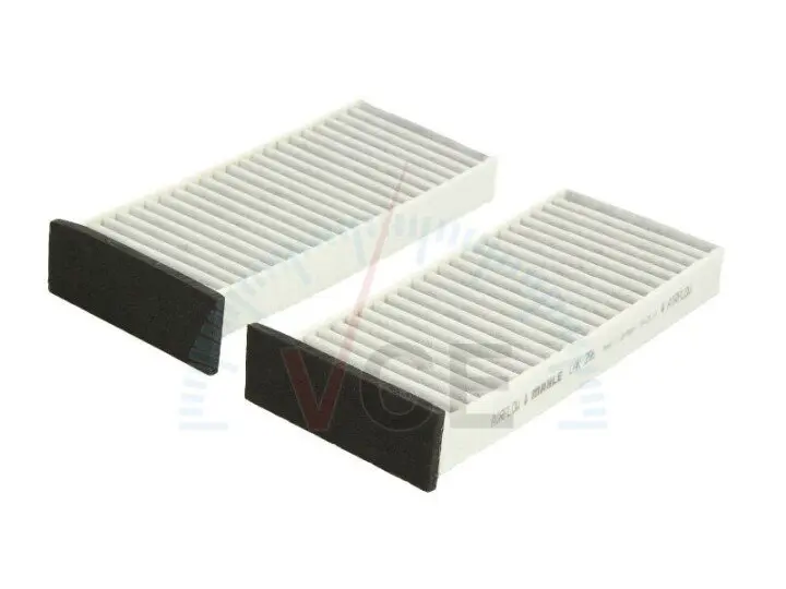 Фильтр, воздух во внутреннем пространстве MAHLE LAK 296/S (фото 1)