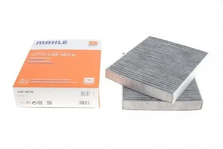 Фильтр, воздух во внутреннем пространстве MAHLE LAK 467/S