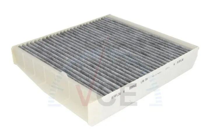 Фото 1 - Фильтр, воздух во внутреннем пространстве MAHLE LAK 54 Фильтр, воздух во внутреннем пространстве MAHLE LAK 54 (фото 1)