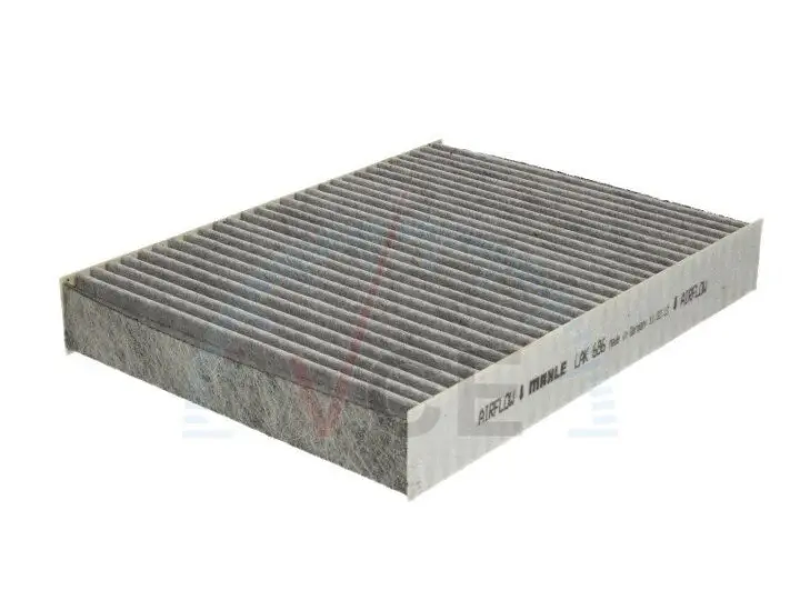 Фото 1 - Фильтр, воздух во внутреннем пространстве MAHLE LAK 686 Фильтр, воздух во внутреннем пространстве MAHLE LAK 686 (фото 1)