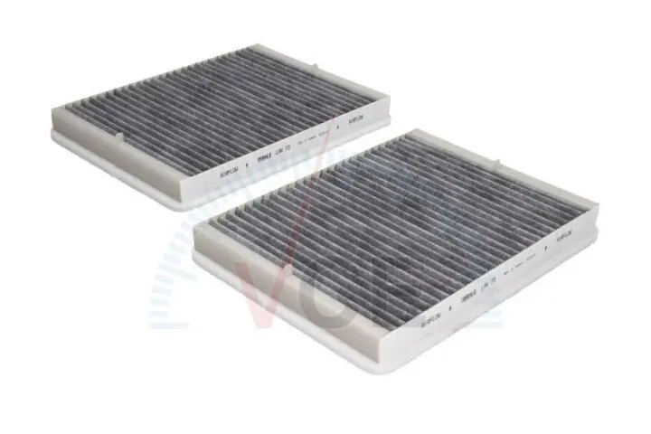 Фото 1 - Фильтр, воздух во внутреннем пространстве MAHLE LAK 73/S Фильтр, воздух во внутреннем пространстве MAHLE LAK 73/S (фото 1)