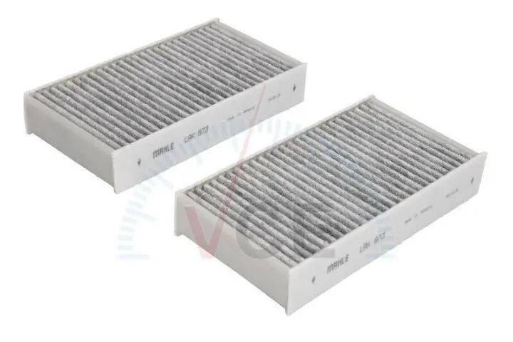 Фильтр, воздух во внутреннем пространстве MAHLE LAK 873/S (фото 1)