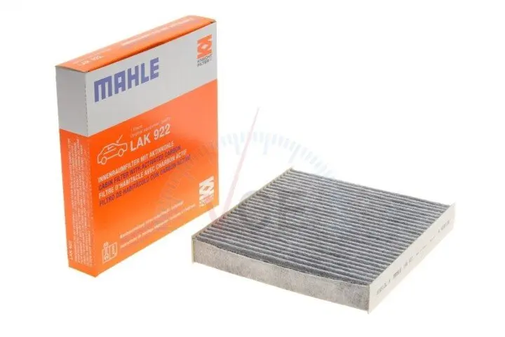Фильтр, воздух во внутреннем пространстве MAHLE LAK 922 (фото 1)