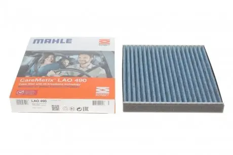Фильтр воздушный кондиционера (салона) MAHLE LAO 490