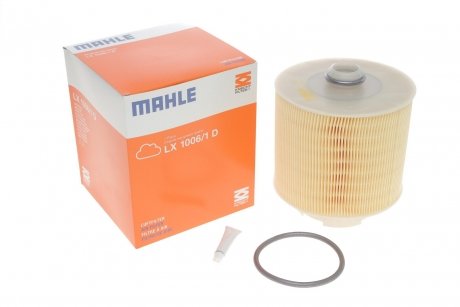 Фильтр воздушный двигателя MAHLE LX 1006/1D