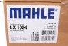 Повітряний фільтр MAHLE LX 1024 (фото 2)