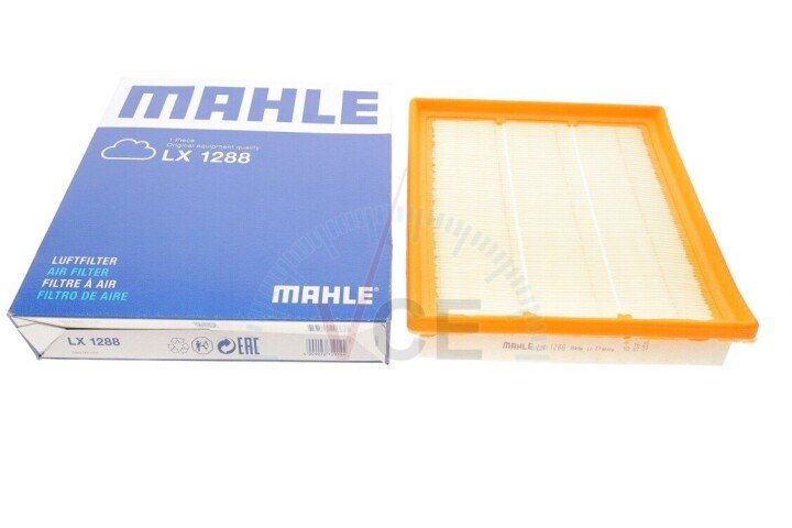 Воздушный фильтр MAHLE LX 1288 (фото 1)