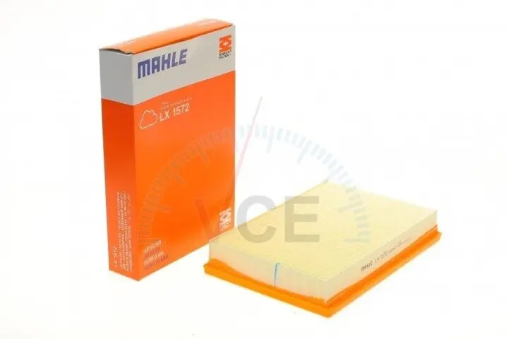 Фото 1 - Воздушный фильтр MAHLE LX 1572 Воздушный фильтр MAHLE LX 1572 (фото 1)