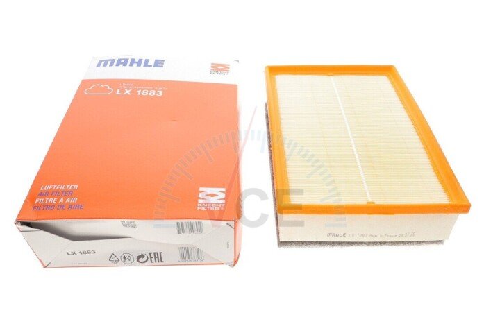 Фільтр повітряний двигун MAHLE LX 1883 (фото 1)