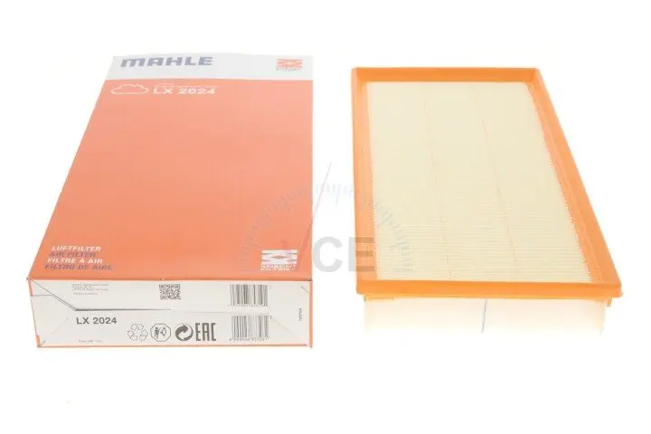 Фільтр повітряний двигун MAHLE LX 2024 (фото 1)