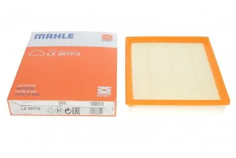 Воздушный фильтр MAHLE LX 2077/3