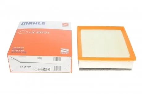 Воздушный фильтр MAHLE LX 2077/4
