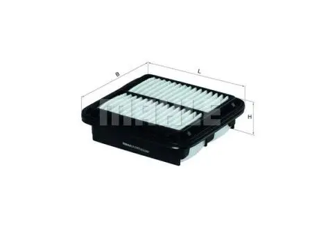 Воздушный фильтр MAHLE LX 2122