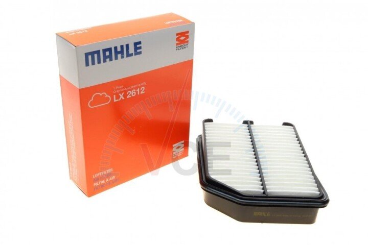 Повітряний фільтр MAHLE LX 2612 (фото 1)