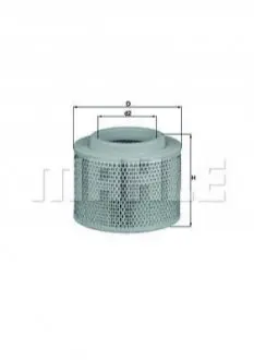 Воздушный фильтр MAHLE LX2673