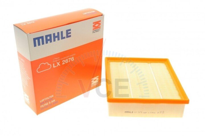 Повітряний фільтр MAHLE LX 2676 (фото 1)