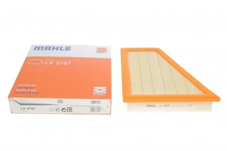 Фильтр воздушный двигателя MAHLE LX 2787