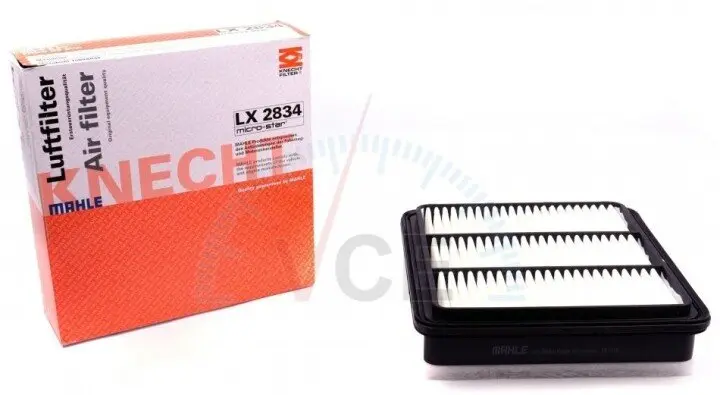 Фильтр воздушный двигателя MAHLE LX 2834 (фото 1)