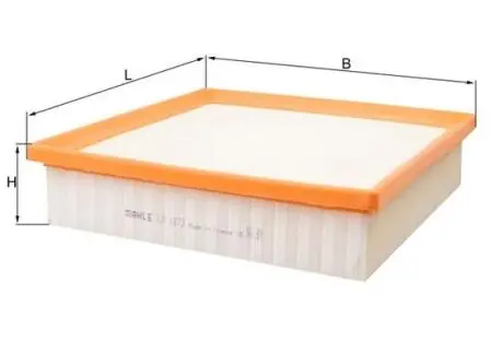 Фильтр воздушный MAHLE LX2872